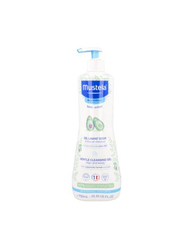 Mustela Gel de Baño Suave con...
