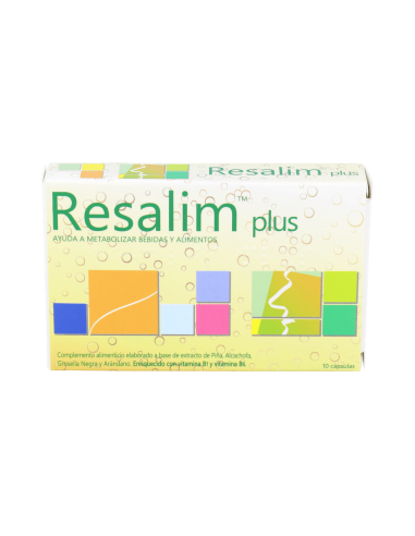 Resalim Plus 10caps