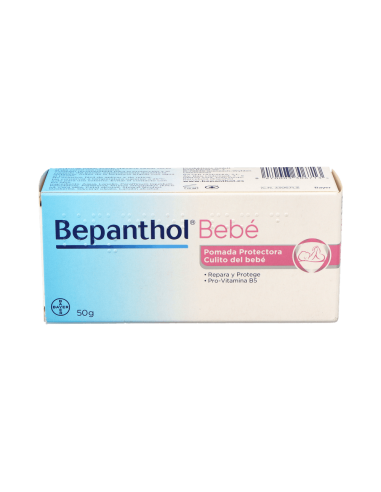 Bepanthol Pomada Protectora Bebé 50g