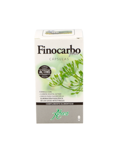 Aboca Finocarbo Plus Cápsulas 50caps