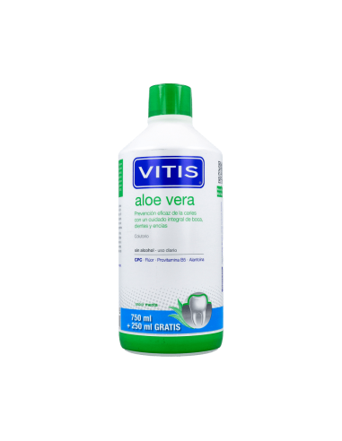 Vitis Aloe Vera Colutorio Sin Alcohol...