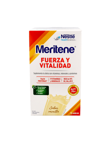 Meritene Fuerza y Vitalidad Batido...