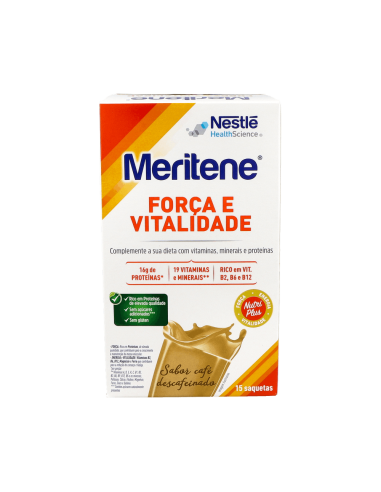 Meritene Fuerza y Vitalidad Batido...