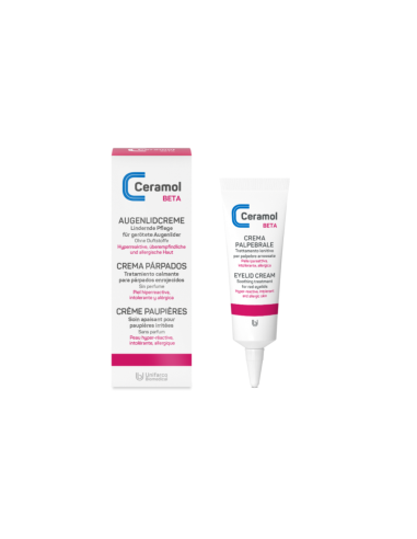CERAMOL BETA CREMA PARPADOS SM