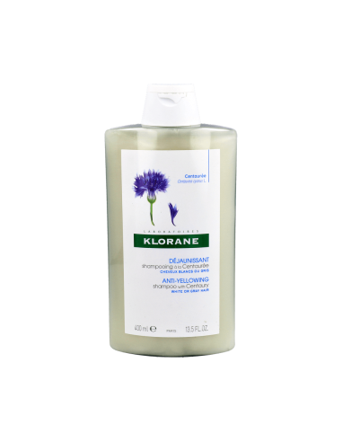 Klorane Champú a la Centaurea BIO 400ml