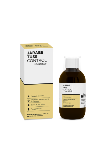 SM TUSSCONTROL JARABE SIN AZUCAR 150ML