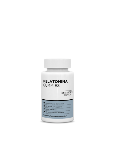 SM MELATONINA GUMMIES 60 UN