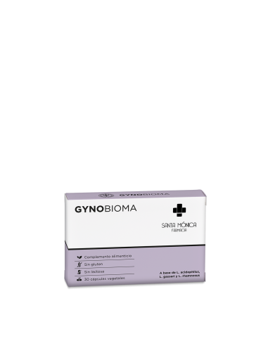 SM GYNOBIOMA ORAL PROBIOTICO VAGINAL...