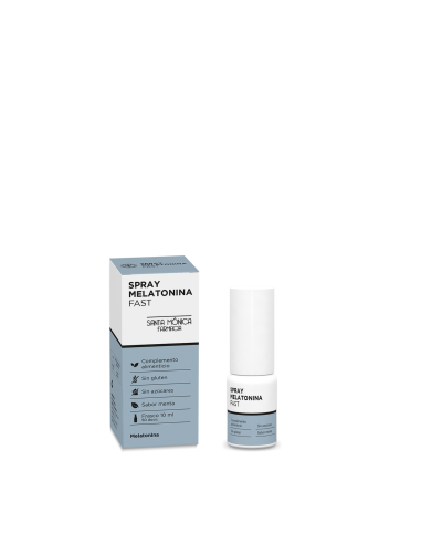 SM SPRAY MELATONINA FAST