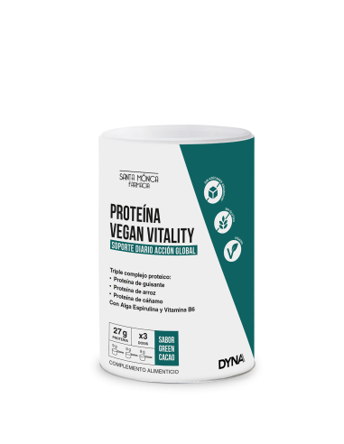 SM DYNA PROTEINA VEGANA GREEN CACAO 260G