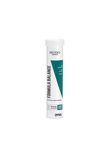 SM ELECTROLITOS FORMULA BALANCE 20 COMPR
