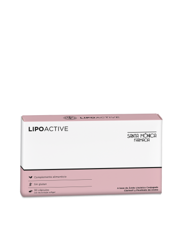 SM LIPOACTIVE 30 CAPS