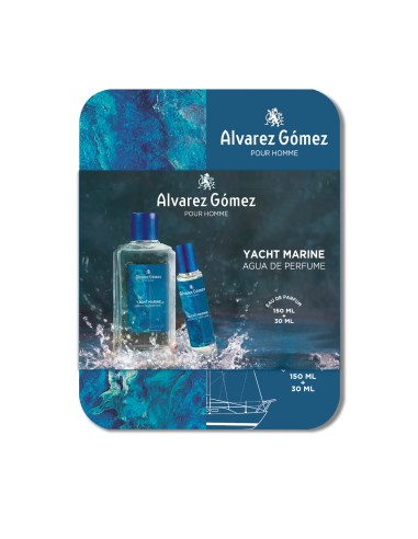 ALVAREZ GOMEZ AGUA DE PERFUME YACHT...