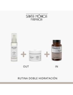 RUTINA DOBLE HIDRATACIÓN
