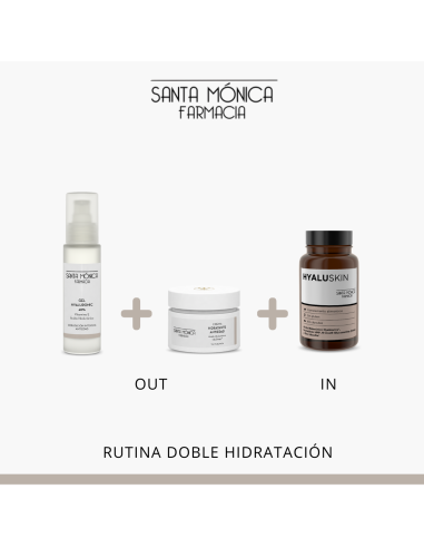 RUTINA DOBLE HIDRATACIÓN