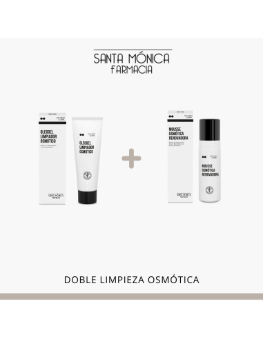 DOBLE LIMPIEZA OSMOTICA