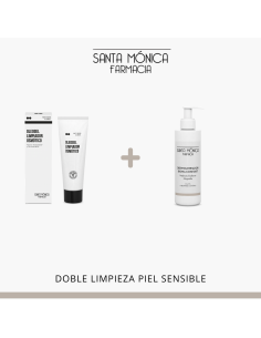 DOBLE LIMPIEZA PIEL SENSIBLE