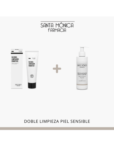 DOBLE LIMPIEZA PIEL SENSIBLE