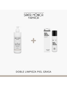 DOBLE LIMPIEZA PIEL GRASA