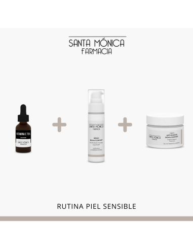 RUTINA PIEL SENSIBLE