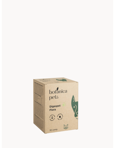 DIGESPET FLORA 30 UDS BOTANICA PETS