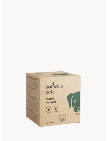 MULTIVIT KOMPLEX 60 UDS BOTANICA PETS