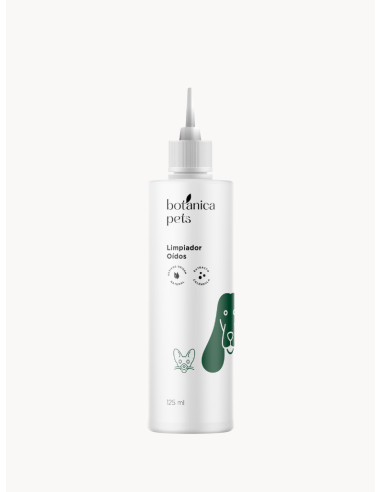 LIMPIADOR DE OIDOS 125 ML BOTANICA PETS