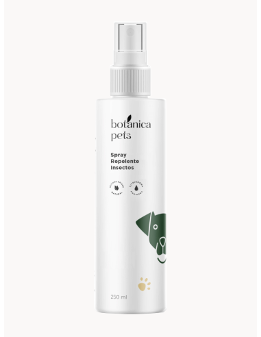 SPRAY REPELENTE INSECTOS BOTANICA PETS