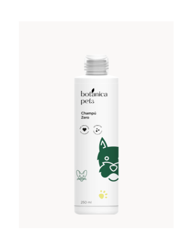BOTANICAPETS CHAMPU ZERO 250 ML