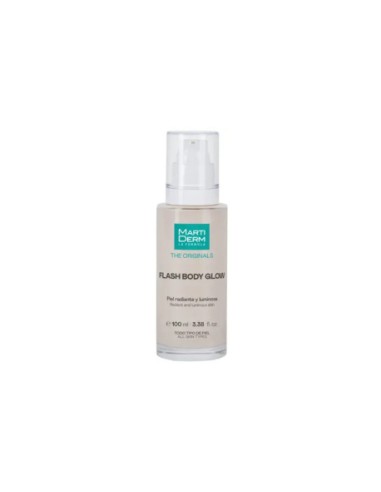 MARTIDERM FLASH BODY GLOW 1 TUBO 100 ML
