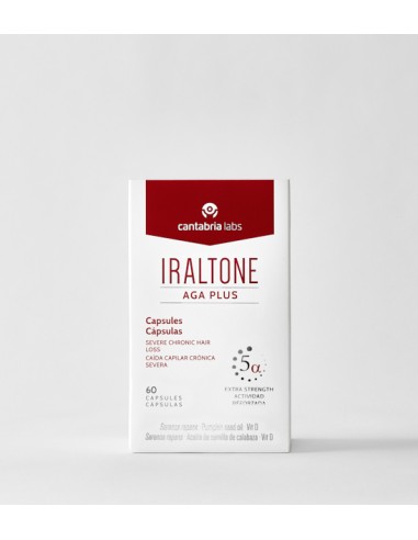 IRALTONE AGA PLUS 90 CAPSULAS