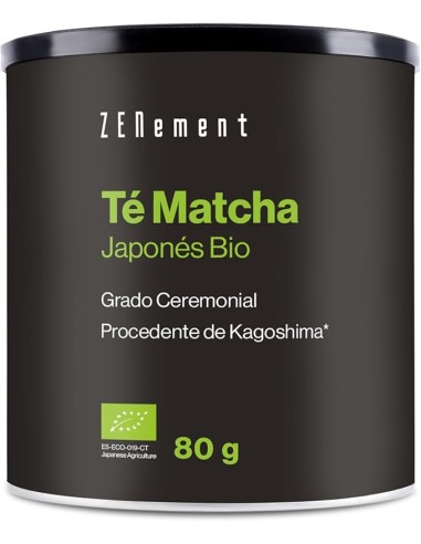 ZENEMENT TE MATCHA JAPONES ECO 80 GR