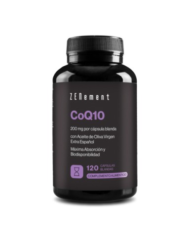 ZENEMENT COQ10 120 CAPSULAS BLANDAS