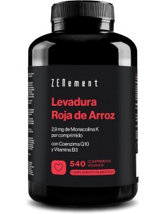 ZENEMENT LEVADURA ROJA DE...