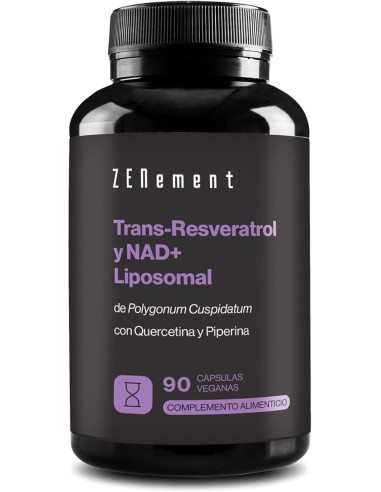 ZENEMENT TRANS-RESVERATROL 90 CAPSULAS