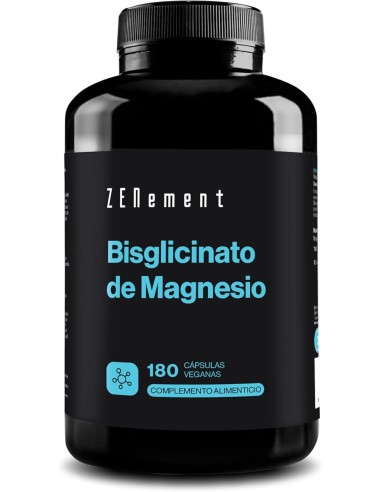 ZENEMENT BISGLICINATO DE MAGNESIO 180...