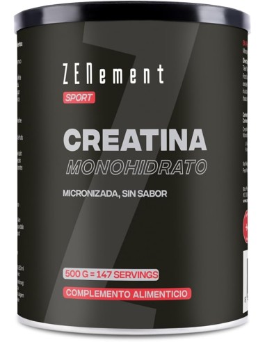 ZENEMENT CREATINA MONOHIDRATO 500 GR