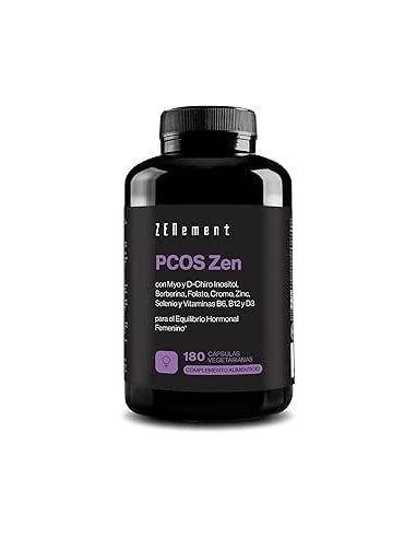 ZENEMENT PCOS ZEN  MYO Y D-CHIRO 180CAPS