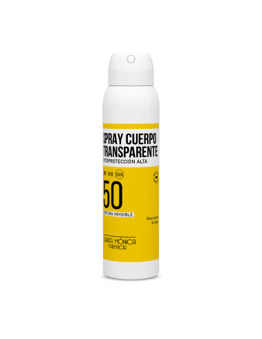 SM SPRAY CUERPO TRANSPARENTE SOLAR...
