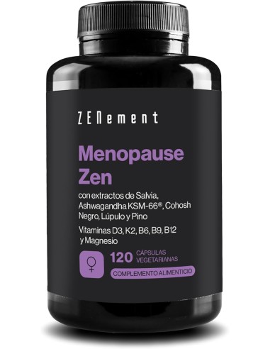 MENOPAUSE ZEN ZENEMENT 120 CAPSULAS