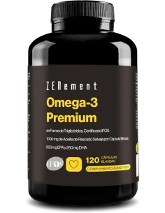 ZENEMENT OMEGA 3 PREMIUM...