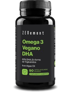 ZENEMENT OMEGA 3 VEGANO 90...