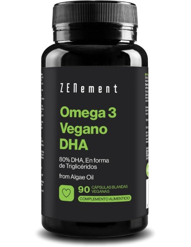 ZENEMENT OMEGA 3 VEGANO 90 CAPSULAS...