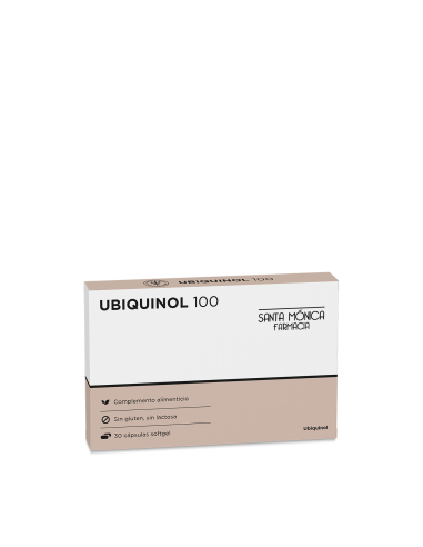 SM UBIQUINOL 100 30 CAPS