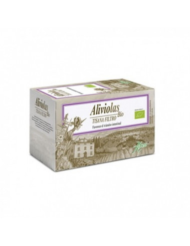 ABOCA ALIVIOLAS BIO TISANA 20 FILTROS
